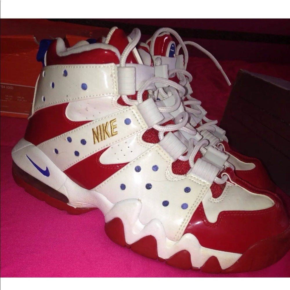 Nike air max CB 94 gs Charles Barkley retro rare
